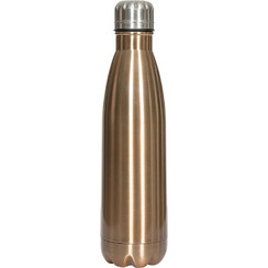 Trespass Thermal Bottle Gold 500ml