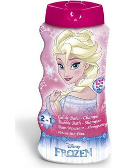 Disney Frozen Παιδικό Σαμπουάν & Αφρόλουτρο για Επανόρθωση 475ml