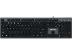 Meetion K841 Gaming Πληκτρολόγιο Black