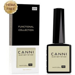 Canni Velvet Matt Top Coat 9ml