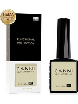 Canni Velvet Matt Top Coat 9ml