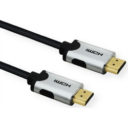 Value Καλώδιο HDMI 2.1 HDMI Male to HDMI Male 3m Black 11.99.5943-10