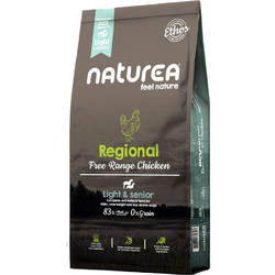 Naturea Ethos Regional Free Range Chicken Light & Senior 1.6kg