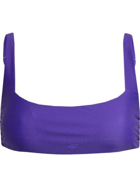 4F Bikini Top Μπουστάκι Μωβ 4FSS23UBKTF022-51S