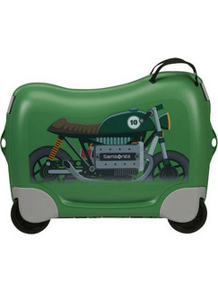 Samsonite Dream2Go Παιδική Βαλίτσα Καμπίνας 38x52x21cm με 4 Ρόδες Πράσινη