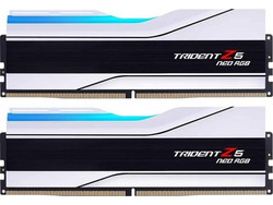 G.Skill Trident Z5 Neo RGB 32GB (2X16GB) DDR5 RAM 6400MHz C32 White