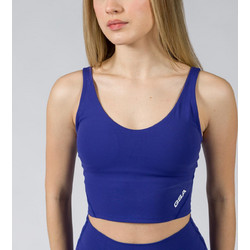 GSA Γυναικείο Αθλητικό Crop Top Royal Blue 273313-5578