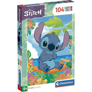 Παιδικό Puzzle Clementoni Disney Lilo & Stitch 104 Κομμάτια 25755