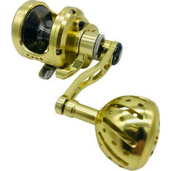 Poseidon 50SJ Gold Μηχανισμός Ψαρέματος για Jigging / Tai Rubber / Slow Jigging / Inchiku
