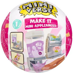 MGA Entertainment Miniverse Make It Mini Appliances Διάφορα Σχέδια