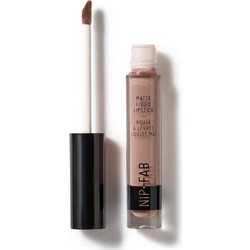 Nip+Fab Matte Cool Nude 15 Liquid Κραγιόν 2.6ml