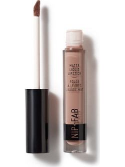 Nip+Fab Matte Cool Nude 15 Liquid Κραγιόν 2.6ml
