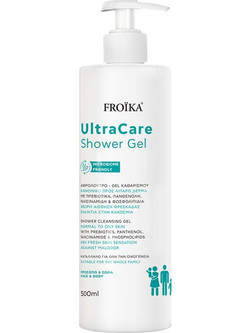 Froika UltraCare Shower Gel Αφρόλουτρο σε Gel 500ml
