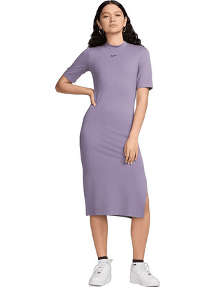 Nike Sportswear Essentials Midi Καλοκαιρινό Αθλητικό Φόρεμα DV7878-509
