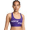 Nike Pro Swoosh Graphic Sports Αθλητικό Μπουστάκι με Χαμηλή Στήριξη Μωβ FN2749-547