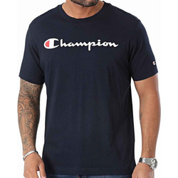 Champion Ανδρικό Αθλητικό T-Shirt Navy Μπλε 219831-BS501