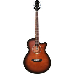 Ashton SL29-CEQ Tobacco Sunburst