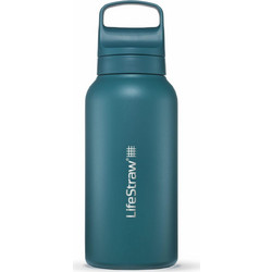LifeStraw Go Series Steel Laguna Teal 1lt