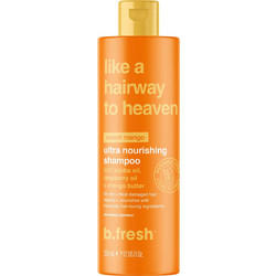 B. Fresh Like A Hairway To Heaven Ultra Nourishing Σαμπουάν για Επανόρθωση για Ξηρά & Ταλαιπωρημένα Μαλλιά 355ml