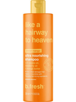 B. Fresh Like A Hairway To Heaven Ultra Nourishing Σαμπουάν για Επανόρθωση για Ξηρά & Ταλαιπωρημένα Μαλλιά 355ml