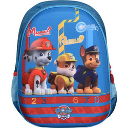 SunCe Paw Patrol Σχολική Τσάντα Πλάτης Δημοτικού Μπλε WS1-7891