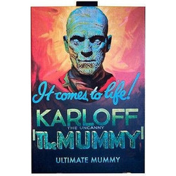Neca Universal Monsters Mummy Black & White 18cm