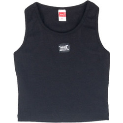 Joyce Παιδικό Crop Top Αμάνικο Μαύρο 2413800