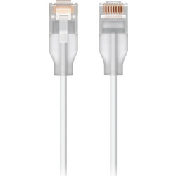 Ubiquiti U/UTP Cat.6 Καλώδιο Δικτύου Ethernet 0.15m White UACC-CABLE-PATCH-EL-0.15M-W