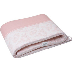 Anna Riska Mix & Match 64 Πάντα Κούνιας Ροζ 40x165cm