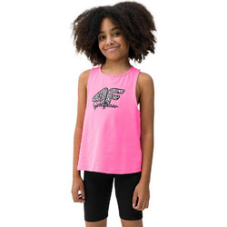4F Παιδικό T-Shirt Αμάνικο Φούξια JWSS24-TTSHF1141-54N