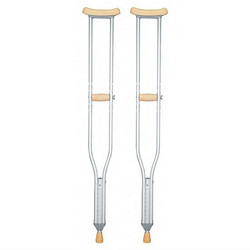 Vita Orthopaedics Πατερίτσες Μασχάλης Αλουμινίου με Ρυθμιζόμενο Ύψος 132-152cm 2τμχ 09-2-070