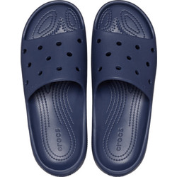 Crocs Ανδρικές Παντόφλες Καλοκαιρινές Ανατομικές Κολυμβητηρίου Navy Μπλε 209401-410