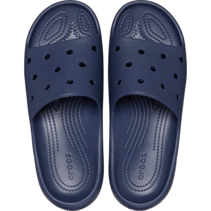 Crocs Ανδρικές Παντόφλες Καλοκαιρινές Ανατομικές Κολυμβητηρίου Navy ...