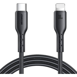 Joyroom SA26-CL3 USB-C to Lightning Cable 30W 1m Black SA26-CL3