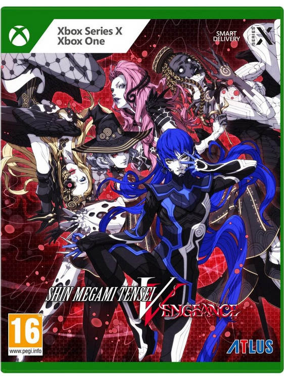 Shin Megami Tensei V Vengeance Xbox Series