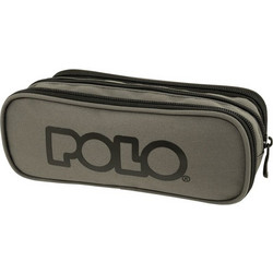 Polo Triple Box Κασετίνα με 3 Θήκες Γκρι 937005-2202