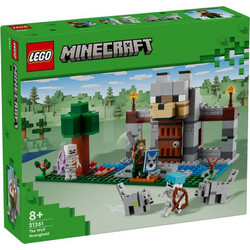 Lego Minecraft The Wolf Stronghold για 8+ Ετών 21261