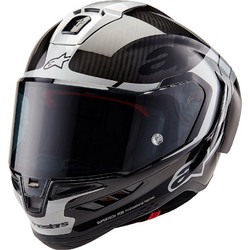 Alpinestars Supertech Element R10 Black Grey Κράνος Μηχανής Full Face