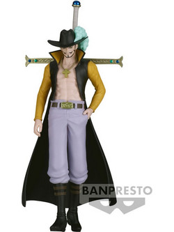 Banpresto The Shukko One Piece Dracule Mihawk 16cm