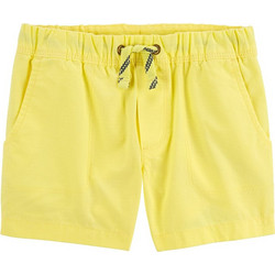 Carter's Παιδικό Σορτς Υφασμάτινο Κίτρινο 2R048110