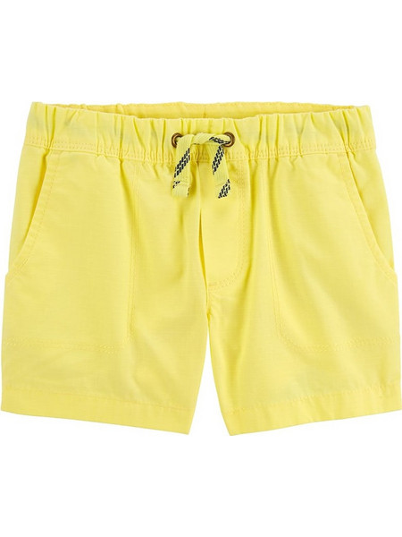 Carter's Παιδικό Σορτς Υφασμάτινο Κίτρινο 2R048110