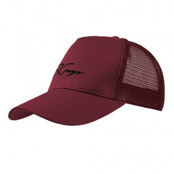 3Guys Lucas Ανδρικό Καπέλο Jockey με Δίχτυ Snapback Υφασμάτινο Μπορντό 1-124-1-40-4826