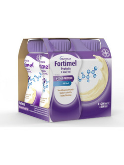 Nutricia Fortimel 2 kcal Vanilla Πρωτεΐνη 4x200ml