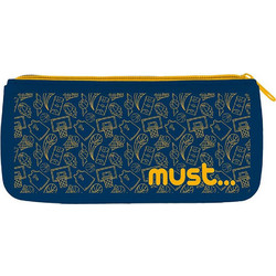 Must Φλατ Κασετίνα Royal Blue 585639