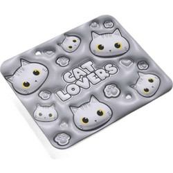 iTotal White Cat 3D Small