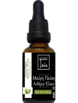 Gaia Products Αιθέριο Έλαιο Μαύρη Πεύκη 10ml