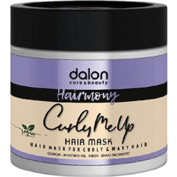 Dalon Curl me Up Μάσκα Μαλλιών για Σγουρά Μαλλιά 500ml