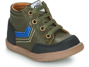 GBB Παιδικά Sneakers Μποτάκια Χακί AG157-18