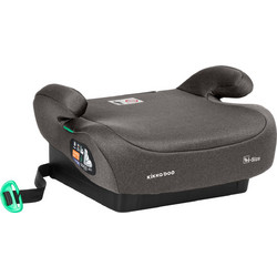 KikkaBoo i-Go Κάθισμα Αυτοκινήτου Booster i-Size 22-36kg Brown