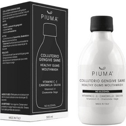 Piuma Healthy Gums Στοματικό Διάλυμα για Προστασία Ούλων 300ml